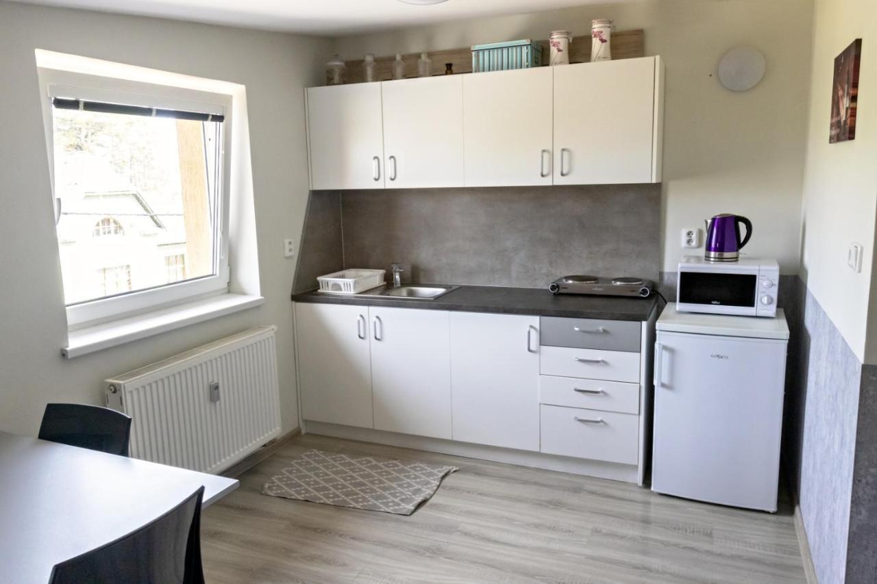 Apartman Theo Veľký Slavkov Eksteriør billede