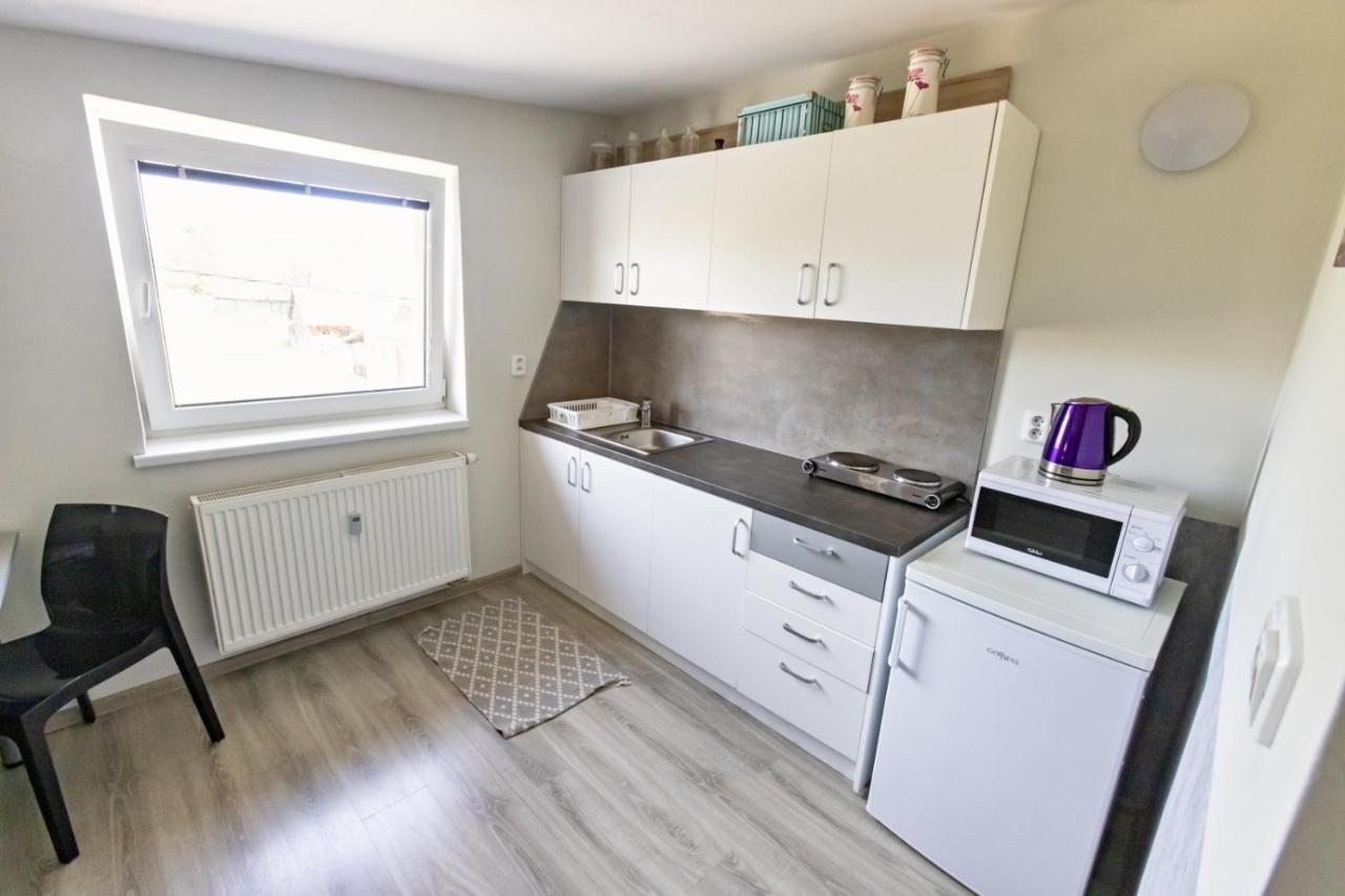 Apartman Theo Veľký Slavkov Eksteriør billede