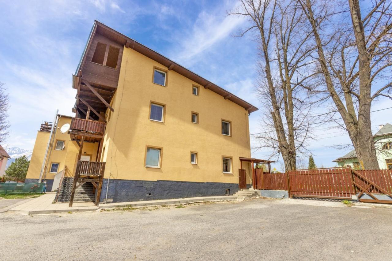 Apartman Theo Veľký Slavkov Eksteriør billede
