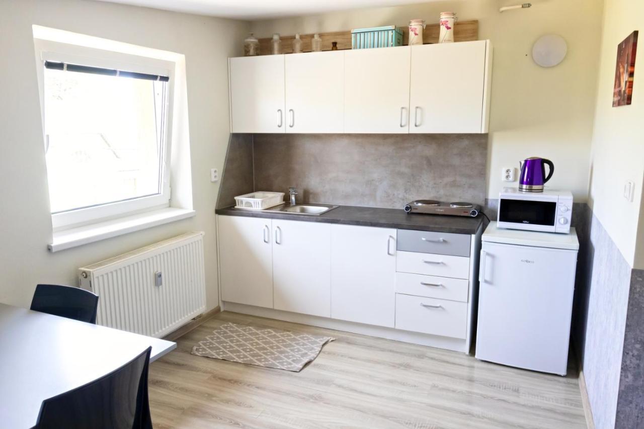 Apartman Theo Veľký Slavkov Eksteriør billede